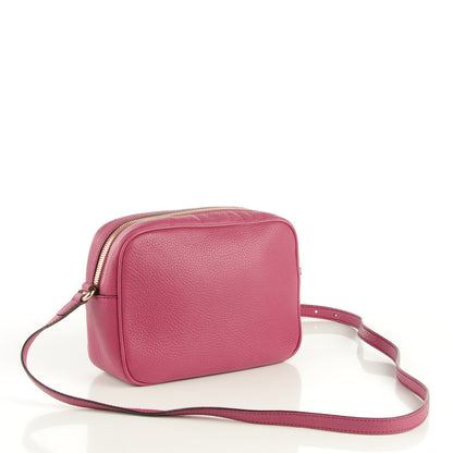 Gucci Pebbled Calfskin Small Soho Disco Bag Mauve 3 of 7