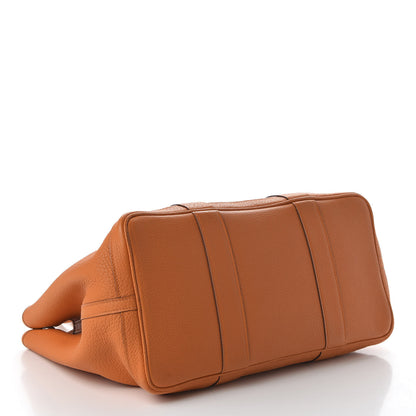 Hermes Negonda Garden Party 36 MM Orange 4 of 9