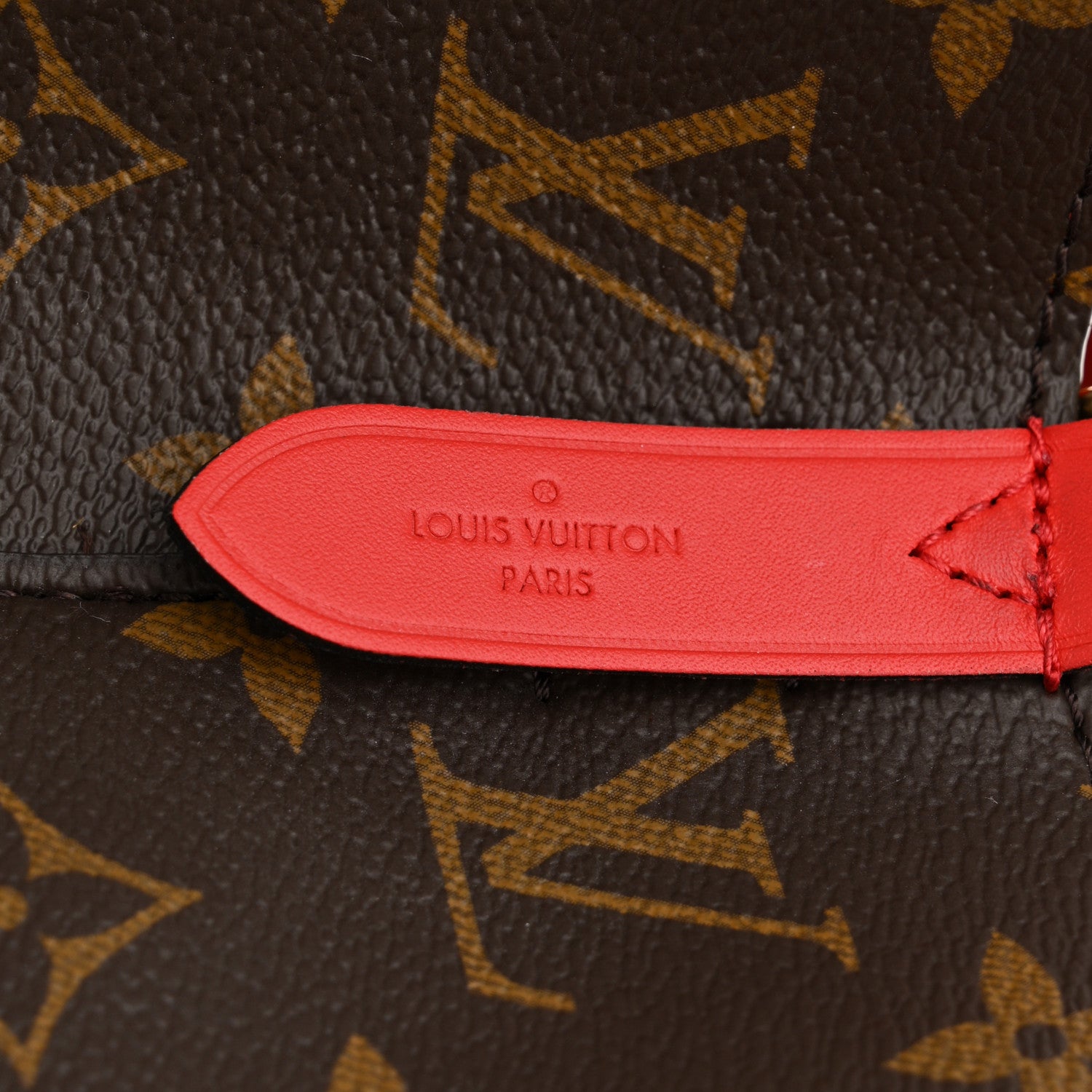 Louis Vuitton Monogram Neonoe MM Coquelicot 6 of 9
