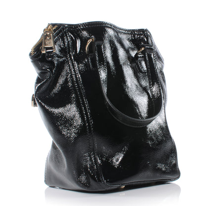 Saint Laurent Patent Mini Downtown Black 3 of 7