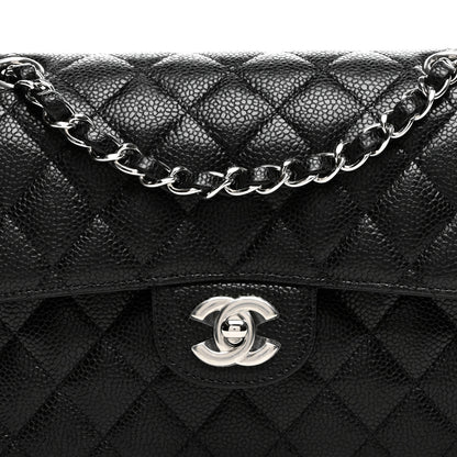 Chanel Caviar Quilted Small Double Flap Black 8 of 10