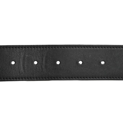 Gucci Calfskin Interlocking G 40mm Belt 90 36 Black 3 of 8