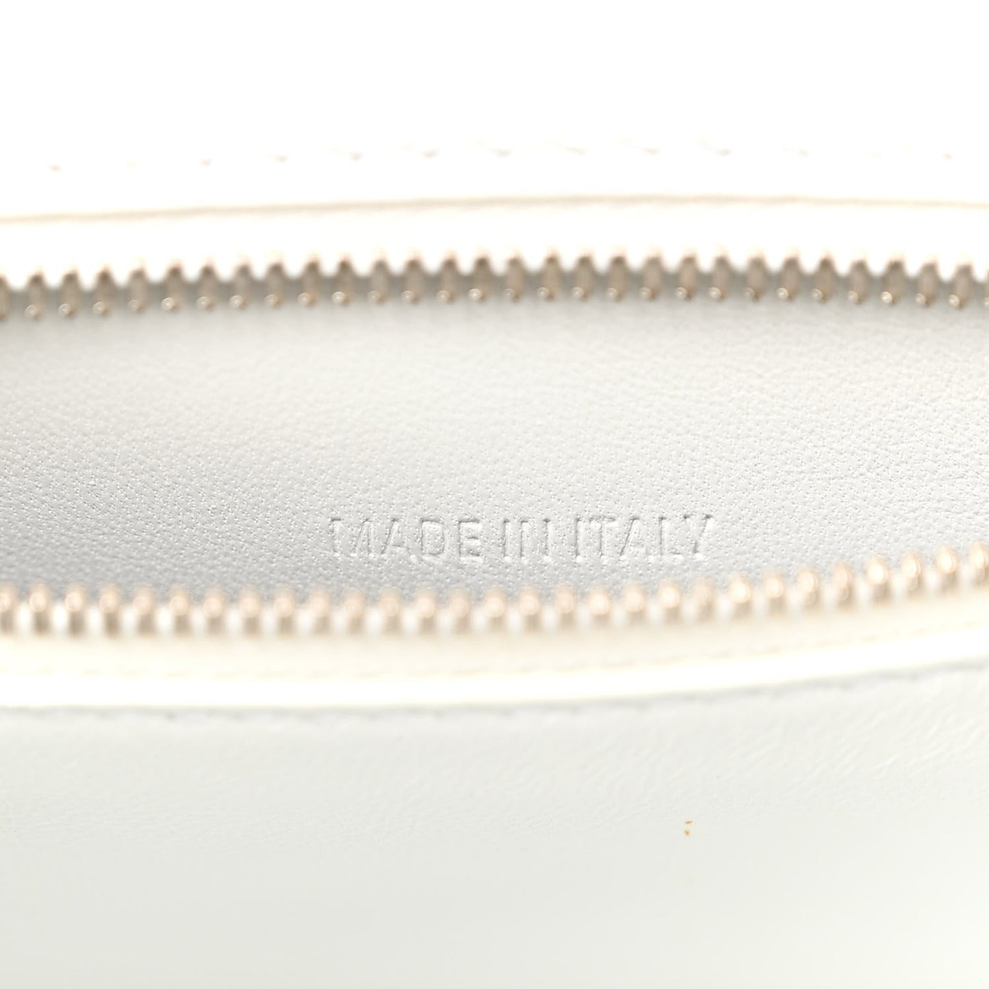 Matte Calfskin Snake Embossed Tonal B Small Hourglass Top Handle Bag Optic White