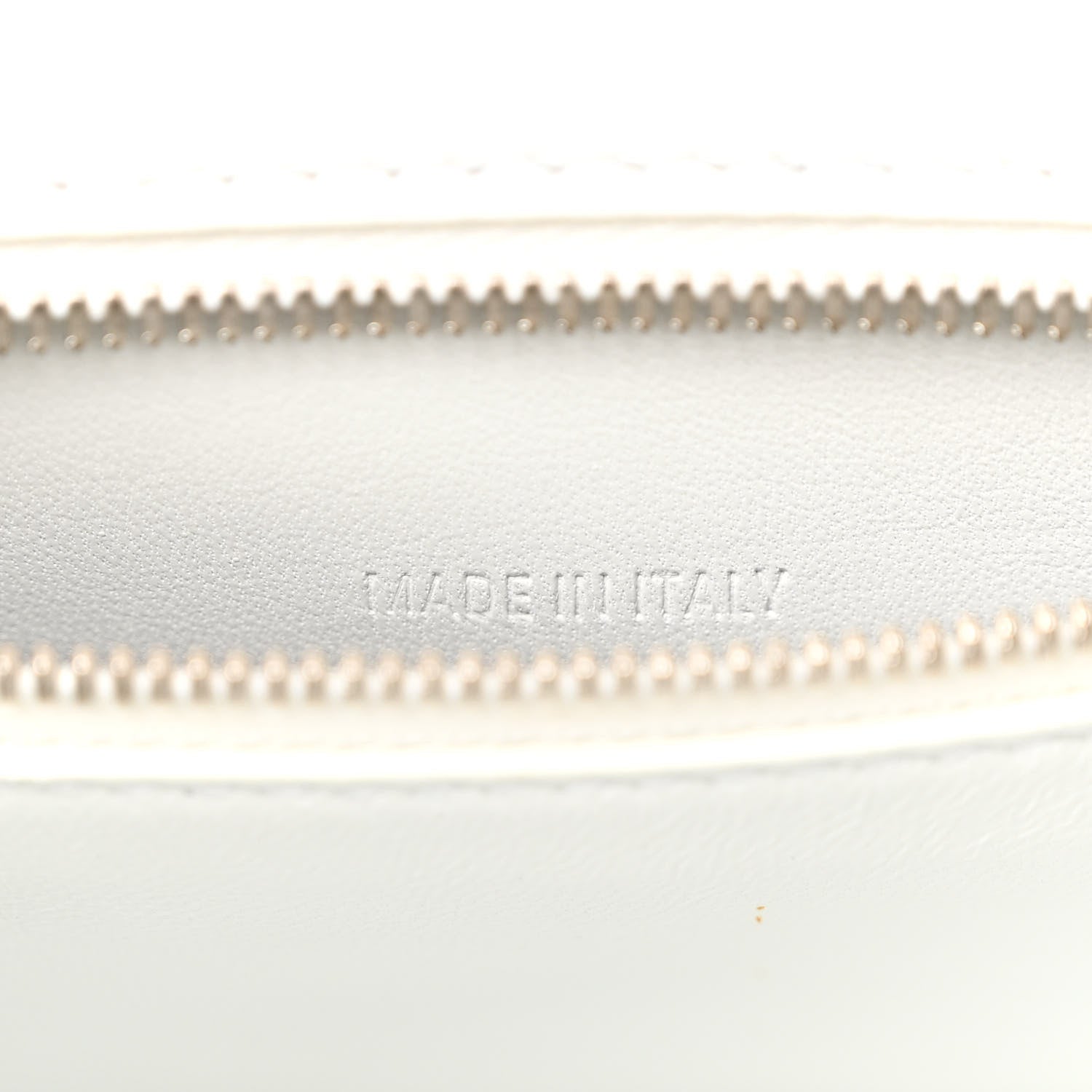 Balenciaga Matte Calfskin Snake Embossed Tonal B Small Hourglass Top Handle Bag Optic White 7 of 11