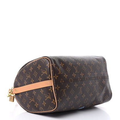 Louis Vuitton Monogram Love Lock Speedy Bandouliere 30 4 of 13