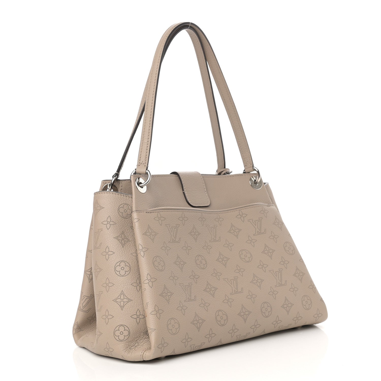 Louis Vuitton Mahina Calfskin Sevres Galet 3 of 13