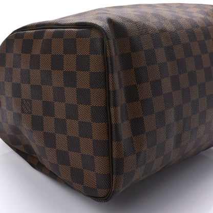 Louis Vuitton Damier Ebene Speedy 30 8 of 9