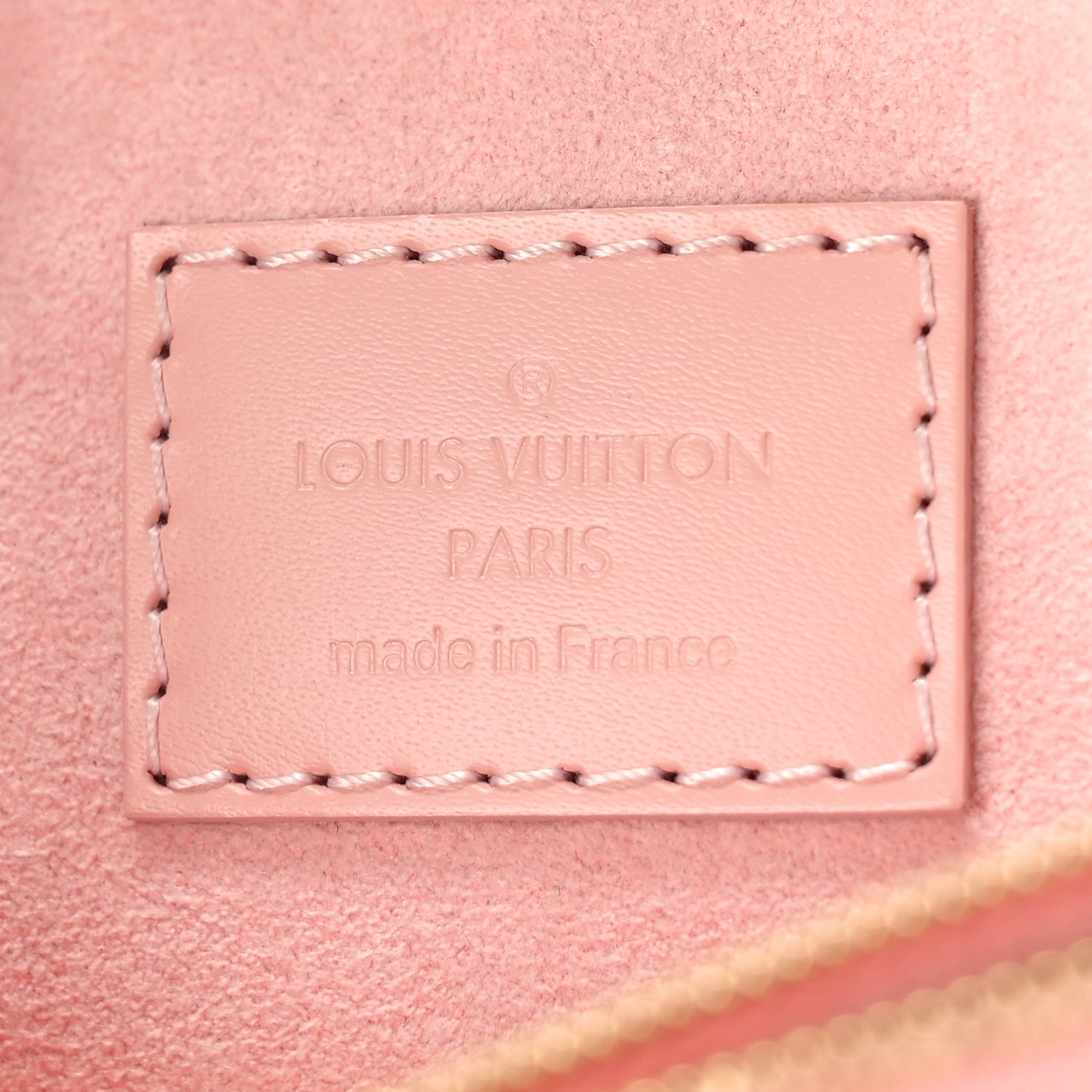 Damier Ebene Caissa Clutch Rose Ballerine