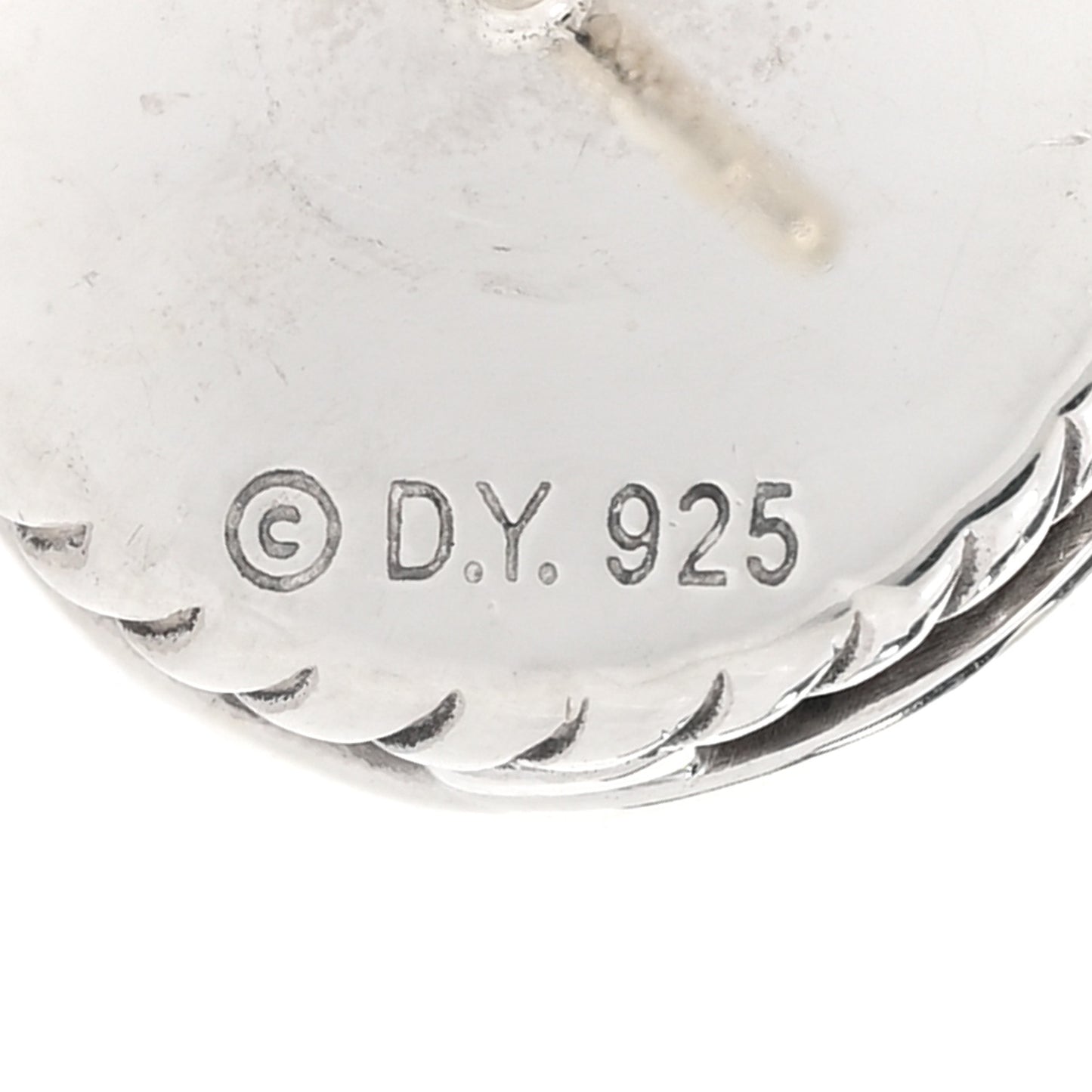 Sterling Silver Diamond Prasiolite 8mm Cerise Earrings