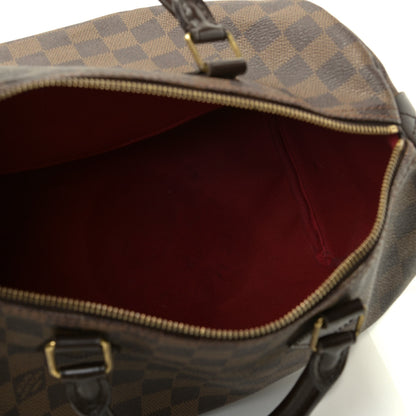 Louis Vuitton Damier Ebene Speedy 30 15 of 15