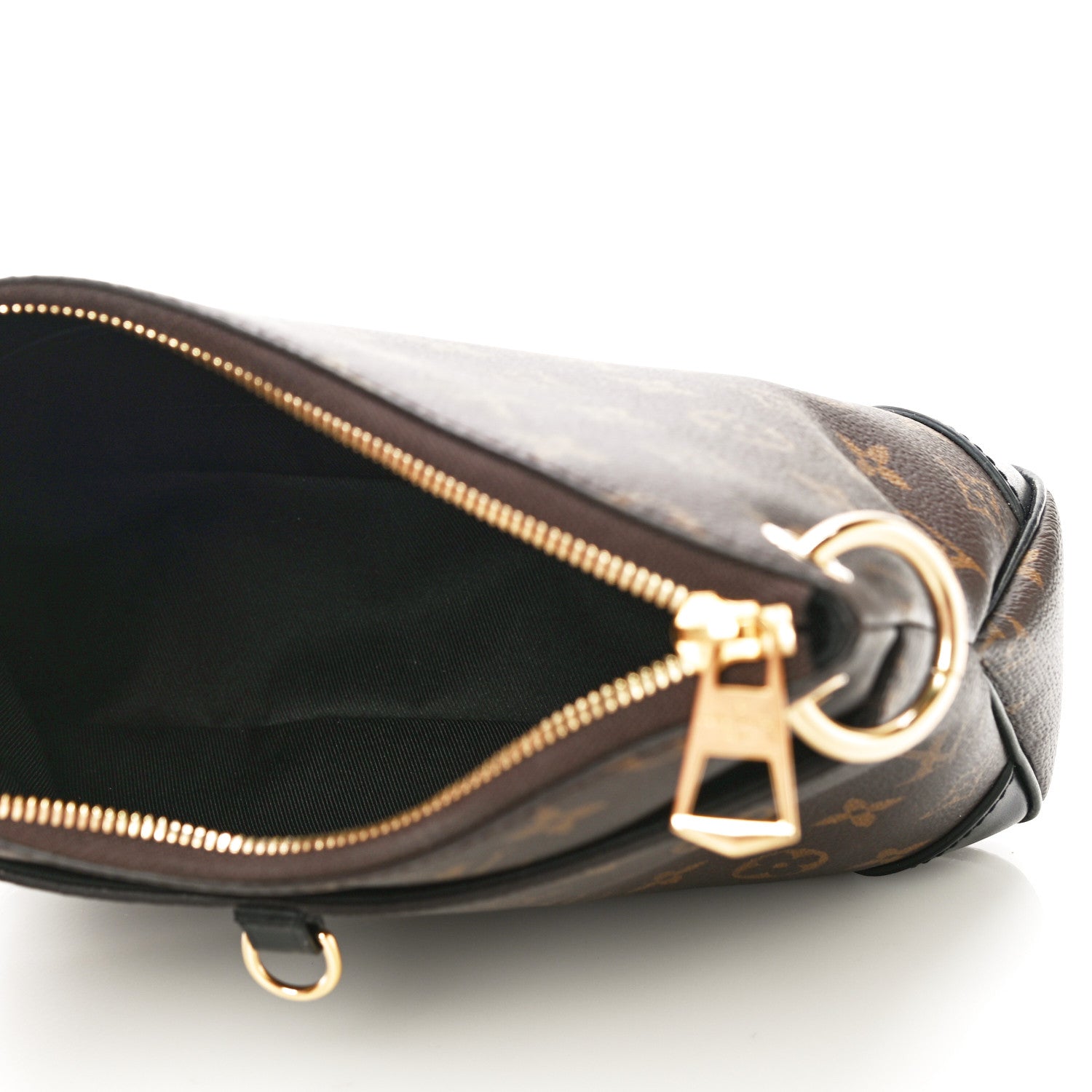 Louis Vuitton Monogram Odeon PM Black 5 of 10