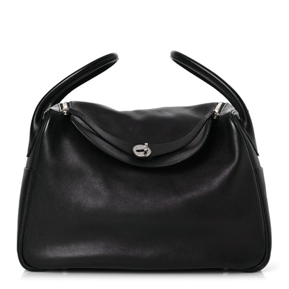 Hermes Swift Lindy 34 Black 1 of 17