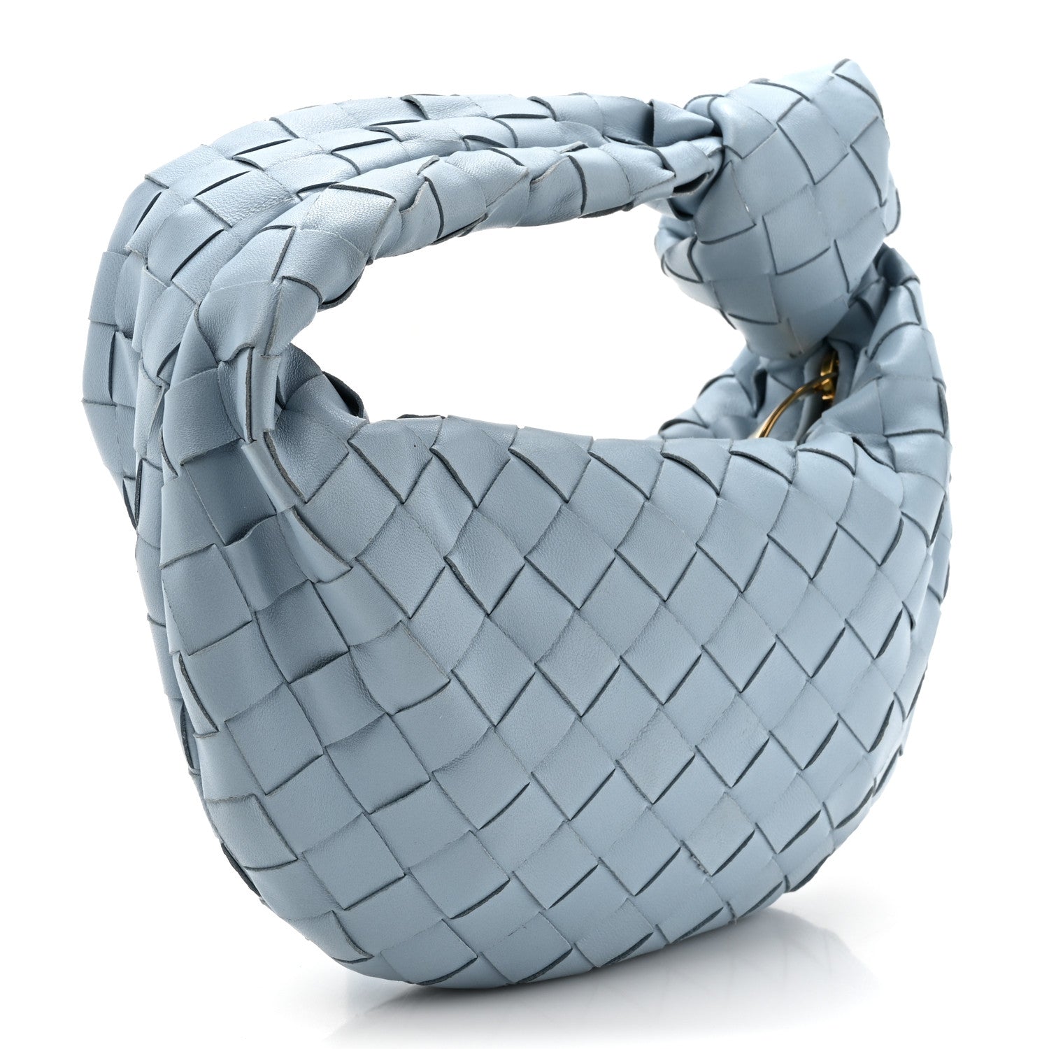 Bottega Veneta Nappa Intrecciato Mini Jodie Ice 3 of 11