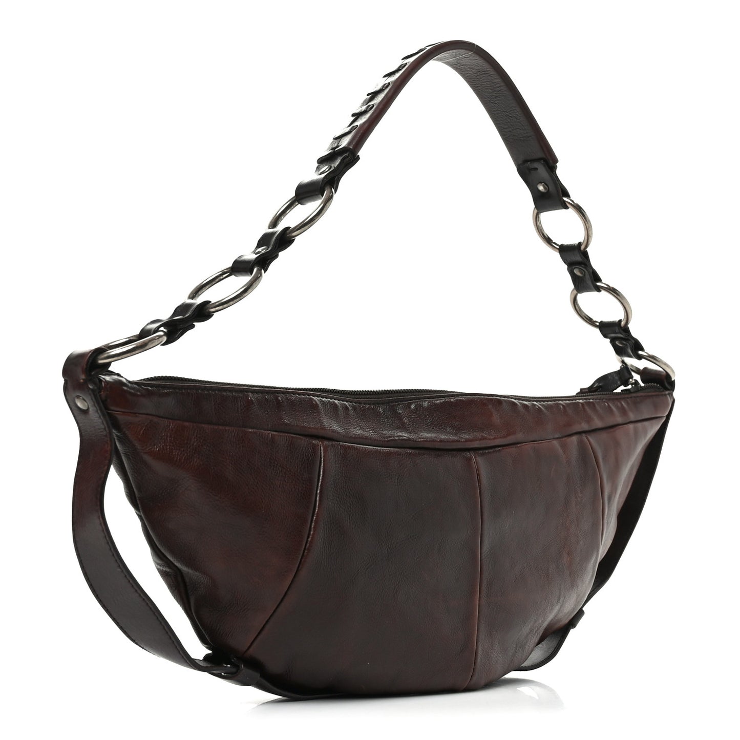 Calfskin Mombasa Sling Bag Brown