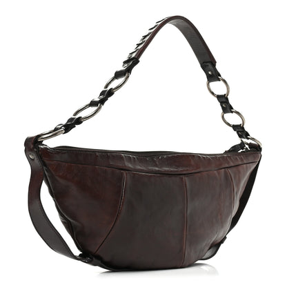 Saint Laurent Calfskin Mombasa Sling Bag Brown 3 of 10