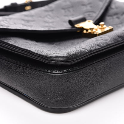 Louis Vuitton Empreinte Pochette Metis Black 9 of 10