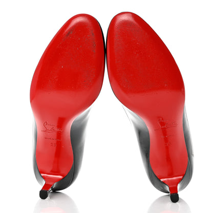 Christian Louboutin Patent Simple 70 Pumps 35 Black 5 of 8