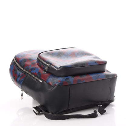 Louis Vuitton Damier Cobalt Camouflage Andy Backpack Bordeaux 4 of 8