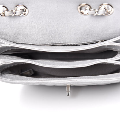 Chanel Caviar Quilted Medium Urban Companion Flap Grey 7 of 13