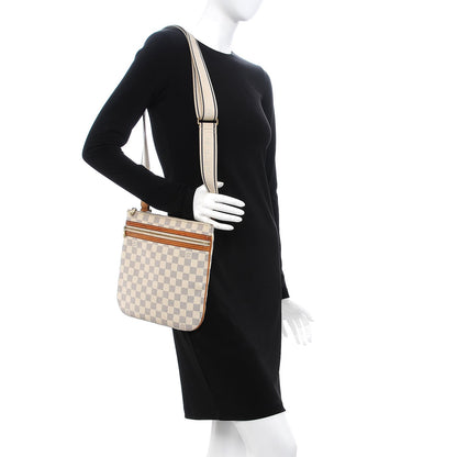 Louis Vuitton Damier Azur Bosphore Pochette 2 of 18