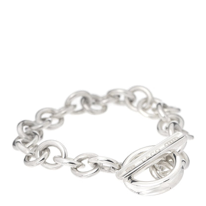 Tiffany Sterling Silver 1837 Toggle Bracelet 1 of 5