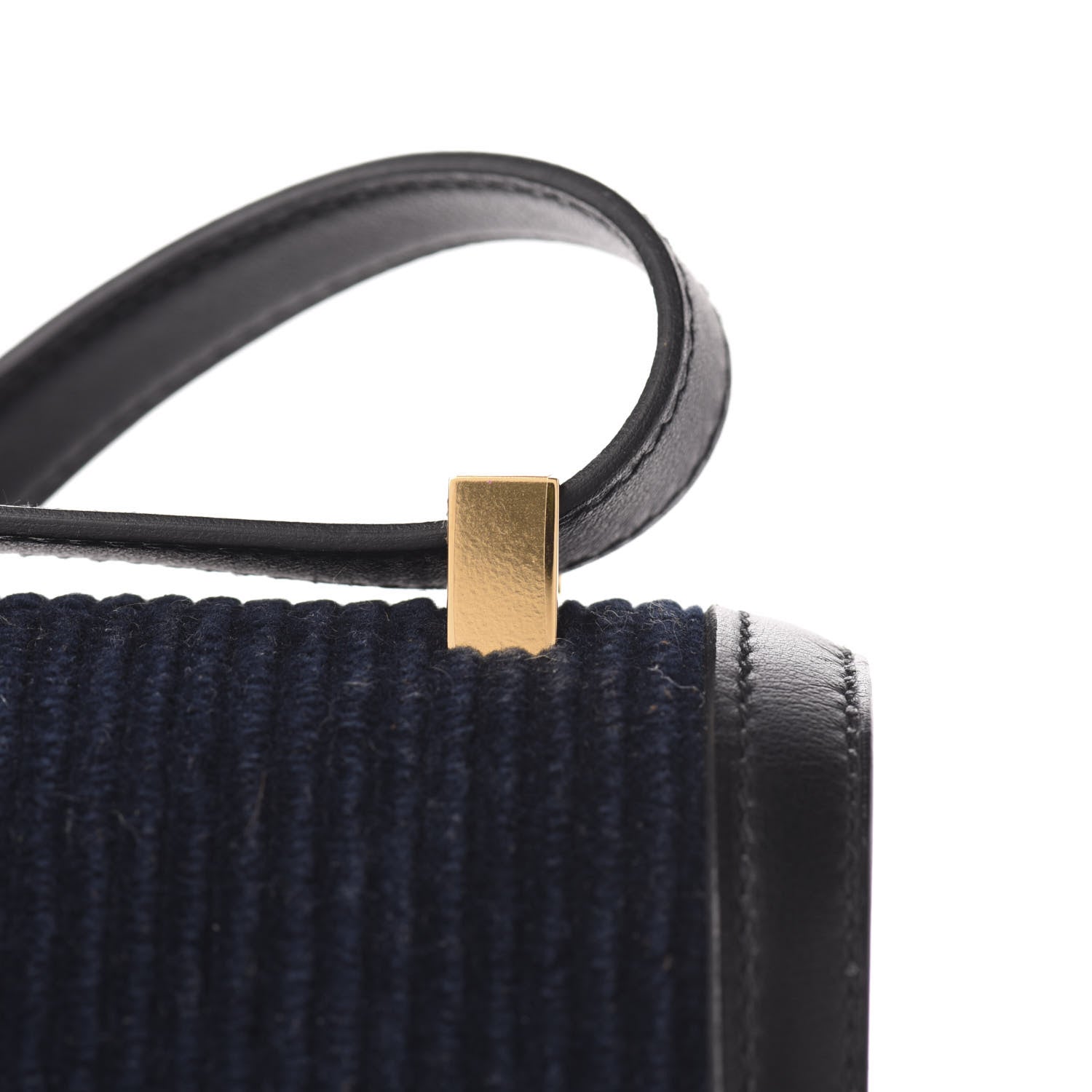 Hermes Velours Cotele Swift Constance 24 Black 21 of 21