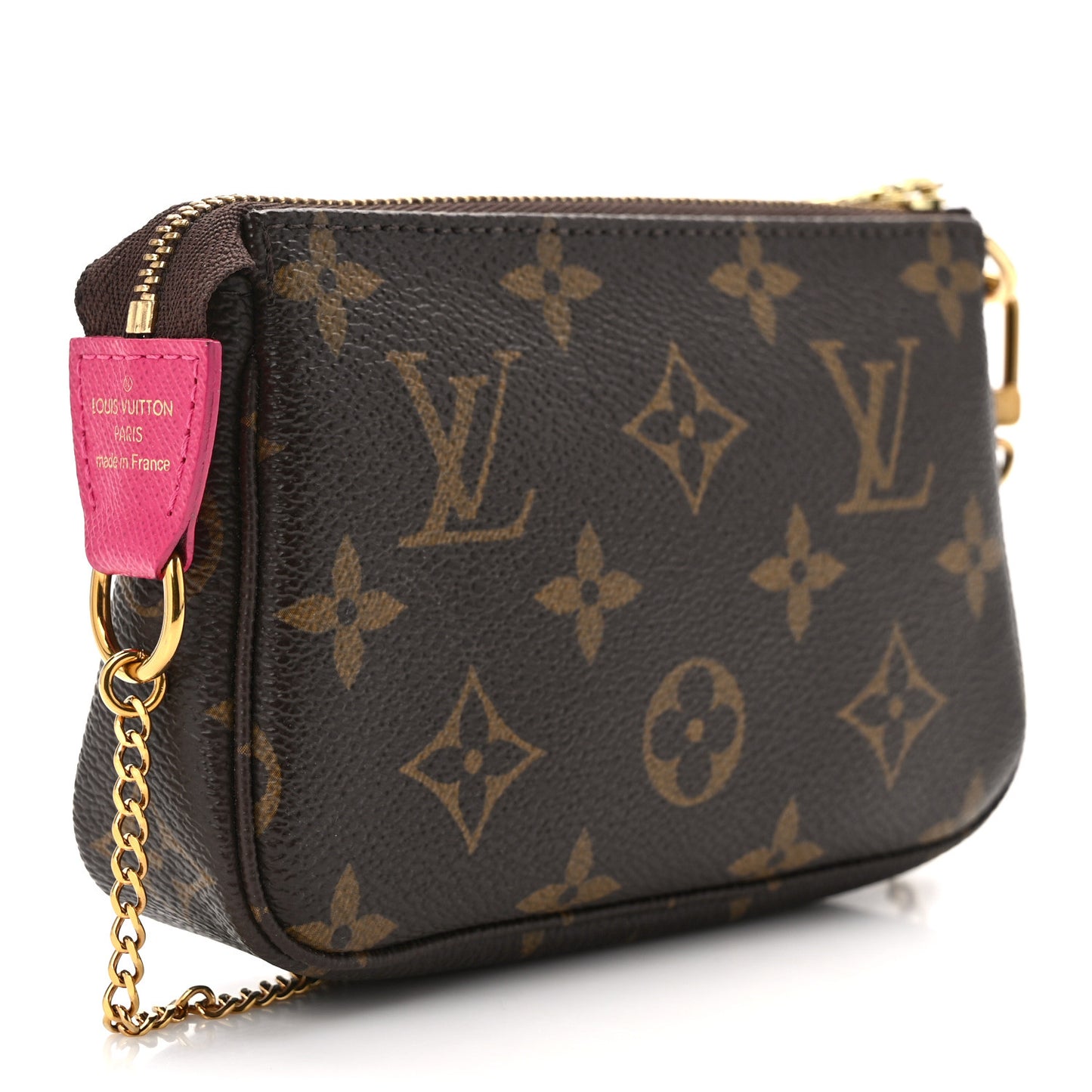 Monogram 2018 Christmas Animation Mini Bears Pochette Accessories