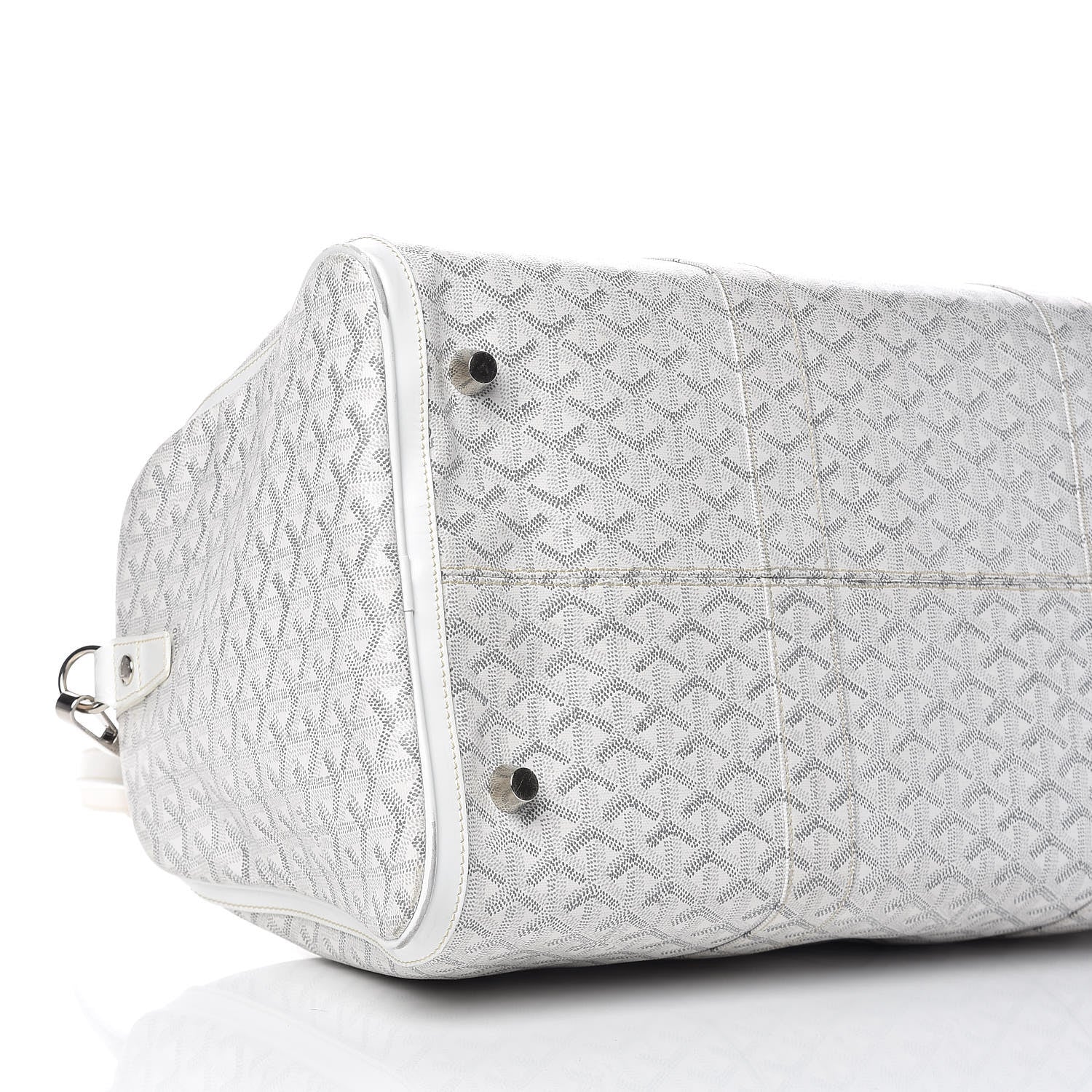 Goyard Goyardine Croisiere 50 White 10 of 16