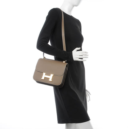Hermes Epsom Constance 24 Etoupe 2 of 22