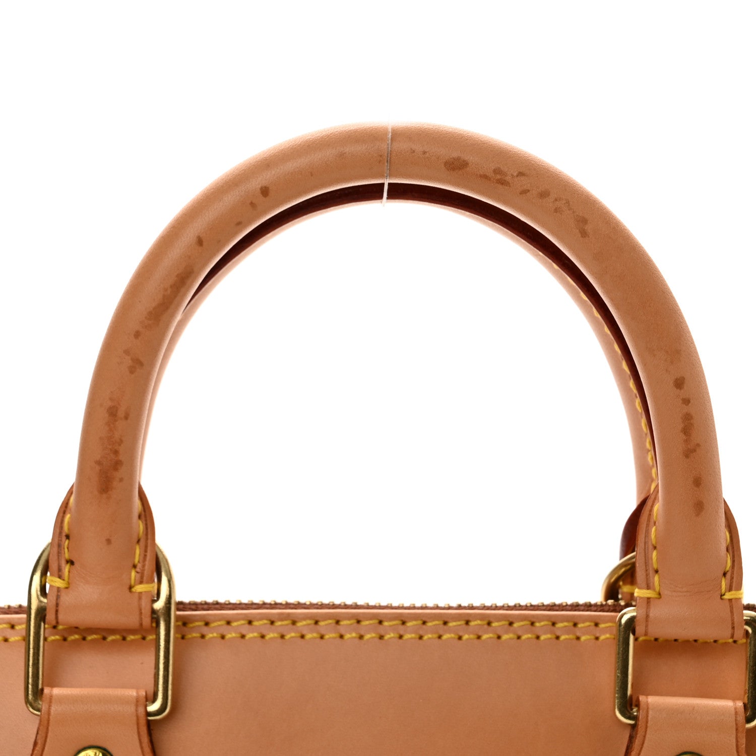 Louis Vuitton Vachetta Alma PM 11 of 12
