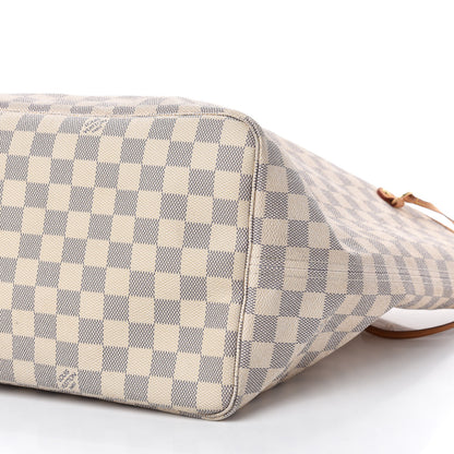Louis Vuitton Damier Azur Neverfull GM 7 of 13