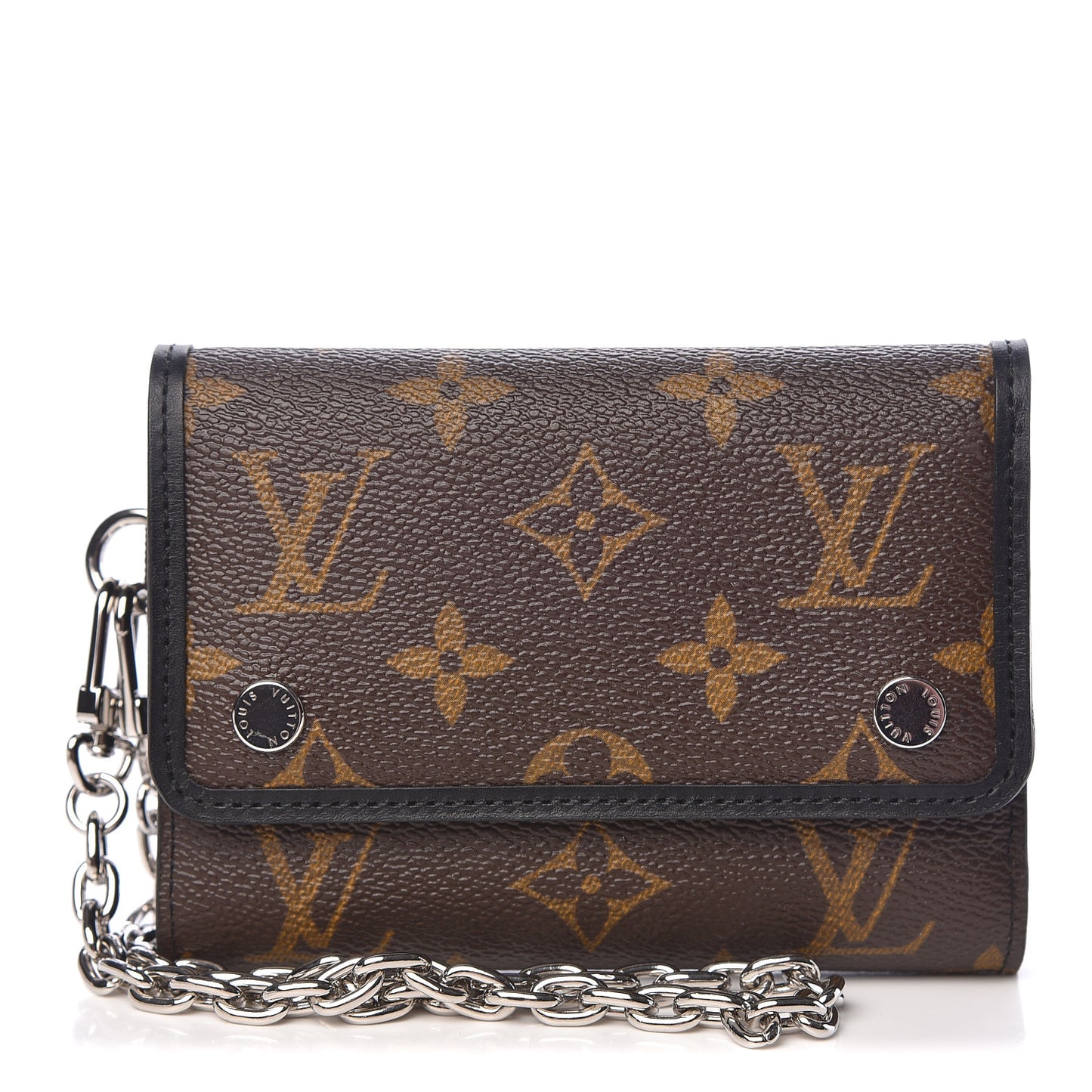 Monogram Macassar Compact Wallet