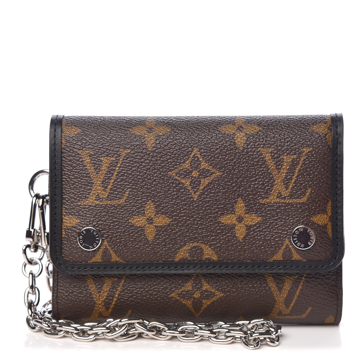 Louis Vuitton Monogram Macassar Compact Wallet 1 of 6