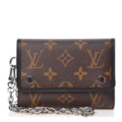 Louis Vuitton Monogram Macassar Compact Wallet 1 of 6
