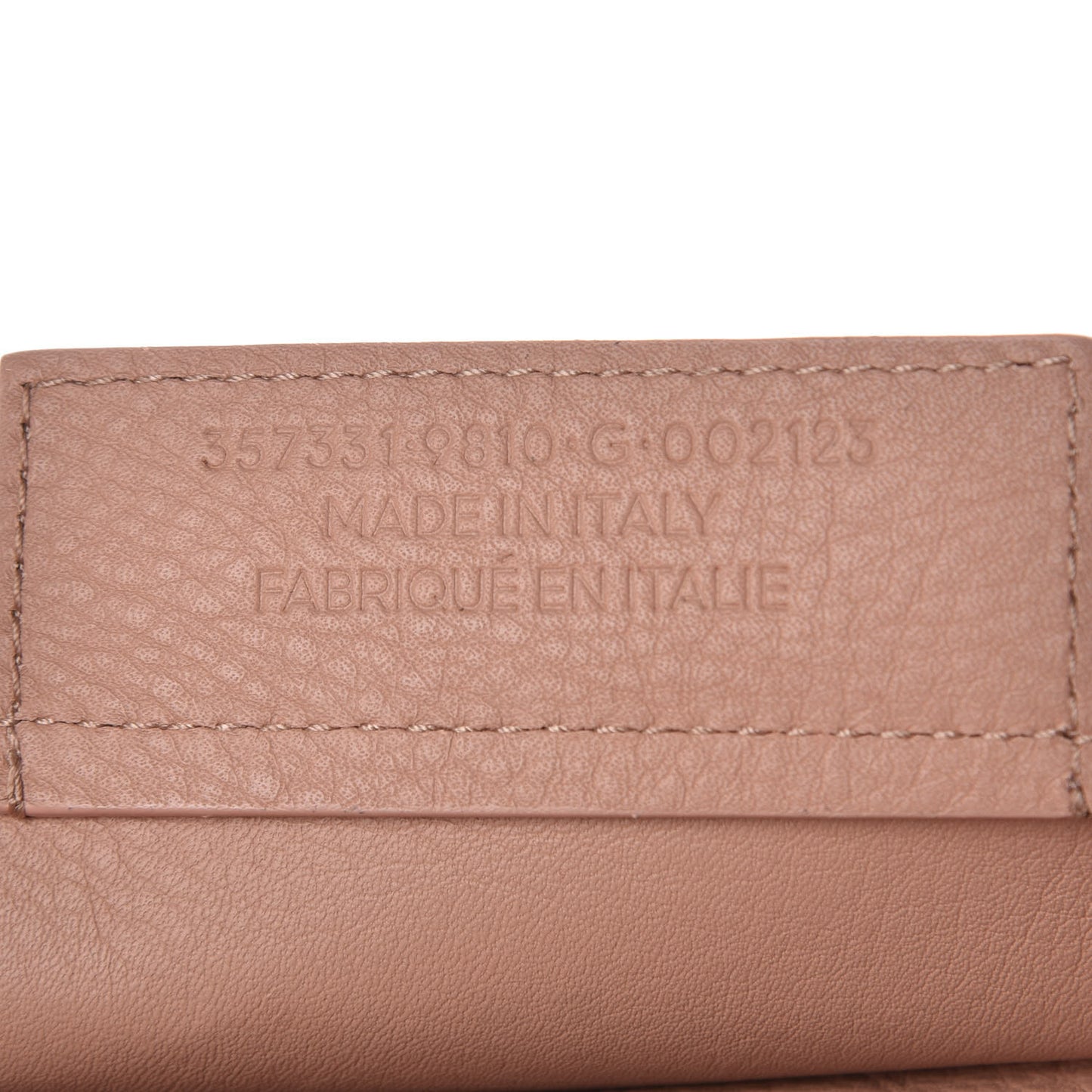 Veau Papier A4 Zip Around Tote Rose Aubepine