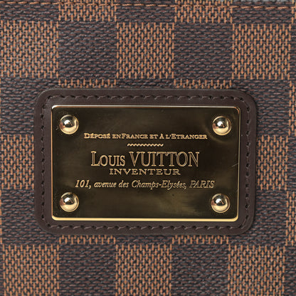 Louis Vuitton Damier Ebene Eva Clutch 11 of 11