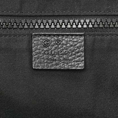 Gucci Nylon Monogram XL Duffle Bag Black 5 of 10
