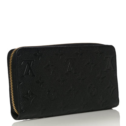 Louis Vuitton Empreinte Zippy Wallet Black 3 of 11