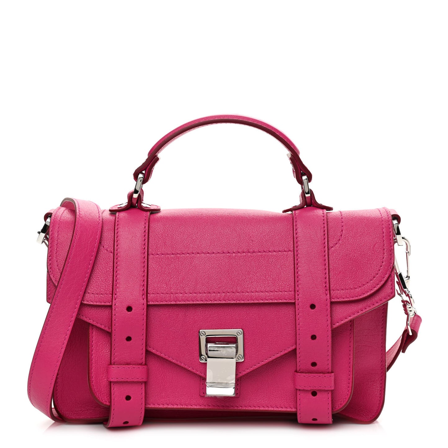 Lambskin Tiny PS1 Satchel Fleur de Lys