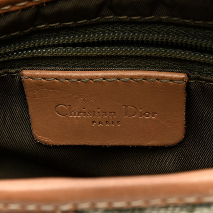 Christian Dior Monogram Saddle Bag Green 6 of 12