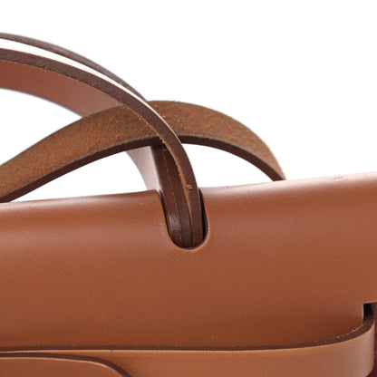 Hermes Vache Hunter Toile Herbag Zip 31 PM Rubis 18 of 18