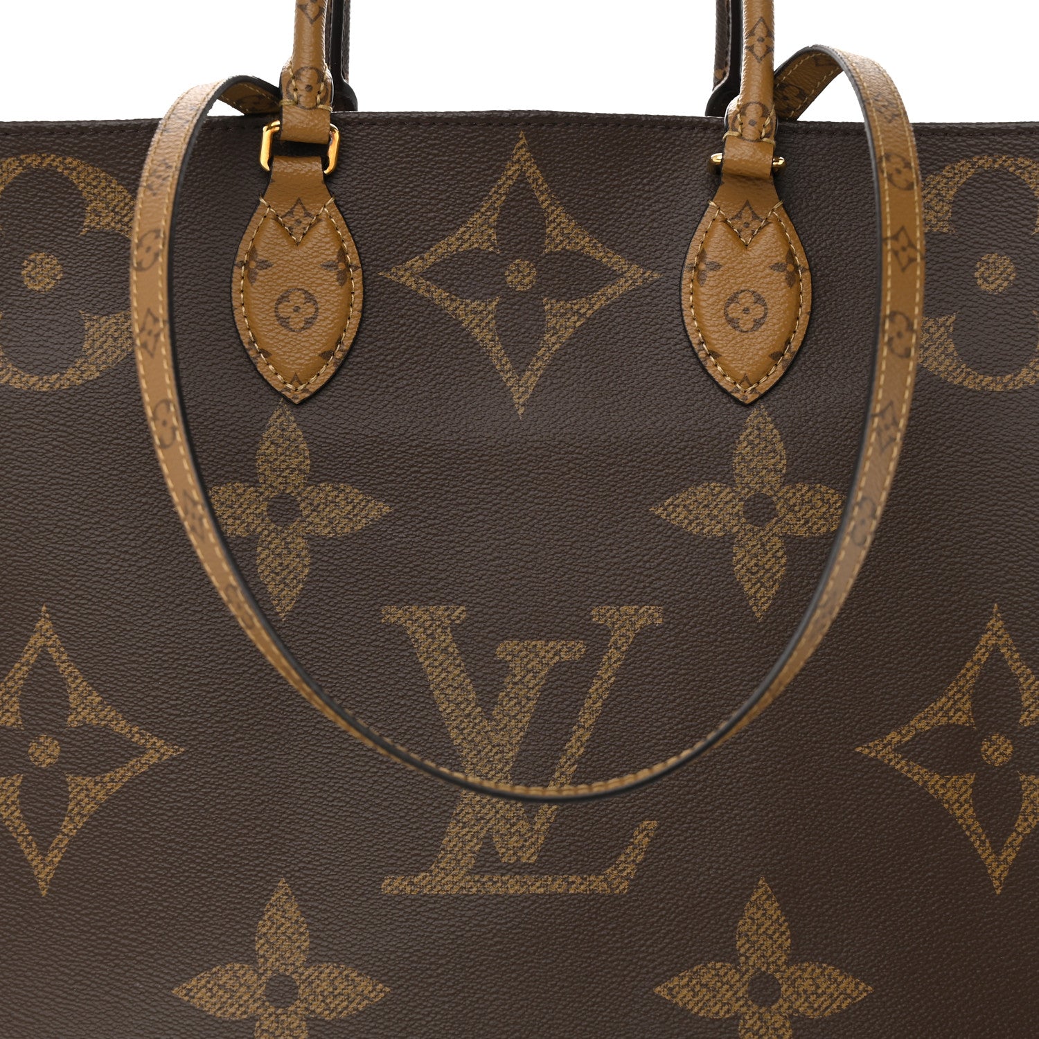 Louis Vuitton Reverse Monogram Giant Onthego GM 7 of 14