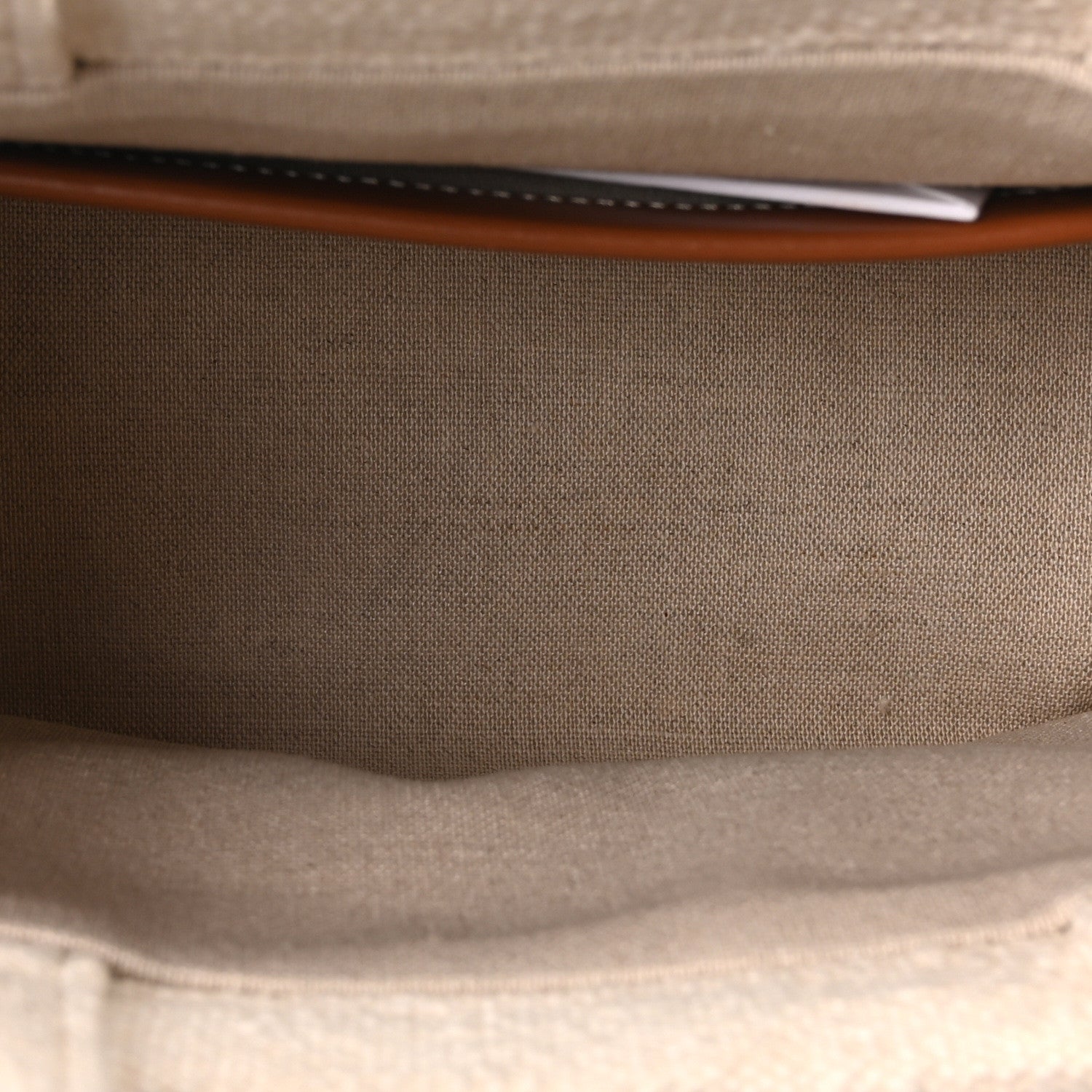 Celine Canvas Small Cabas Thais Ecru Black 5 of 9