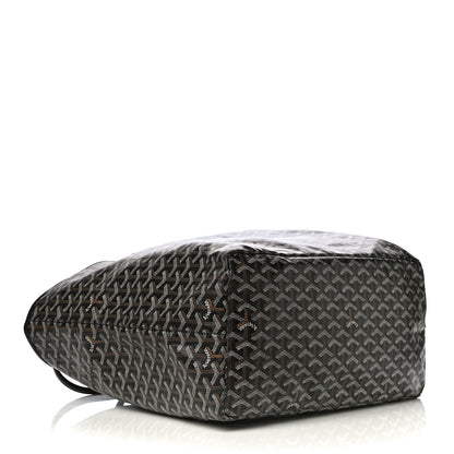 Goyard Goyardine Saint Louis GM Black 4 of 12