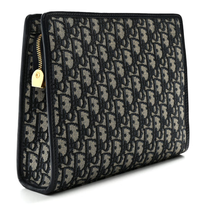 Christian Dior Oblique 30 Montaigne Pouch Blue 3 of 10