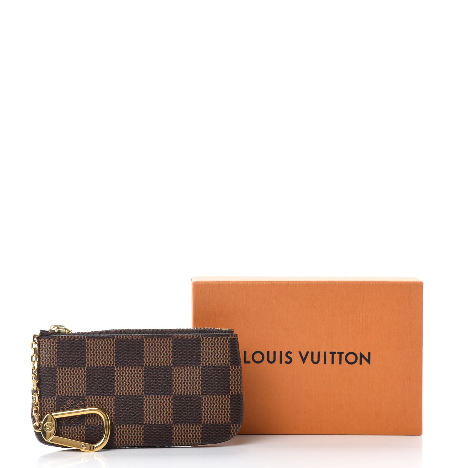 Louis Vuitton Damier Ebene Key Pouch 7 of 7