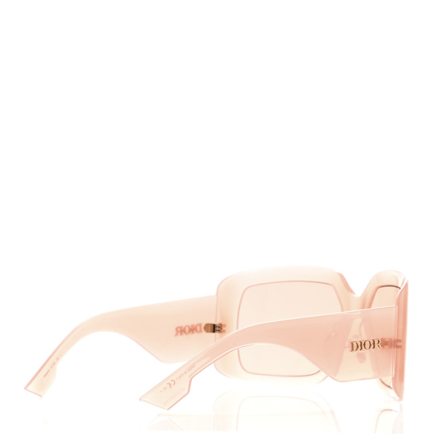 Christian Dior SoLight2 Square Sunglasses Pink 4 of 4
