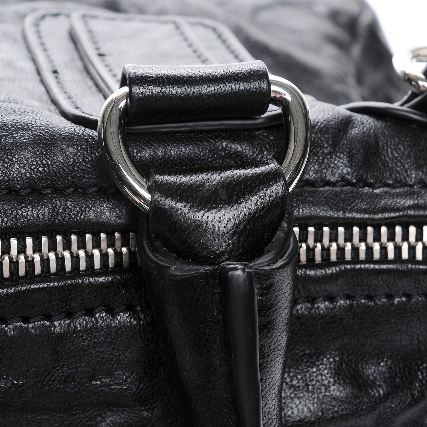 Tumbled Sheepskin Medium Pandora Black