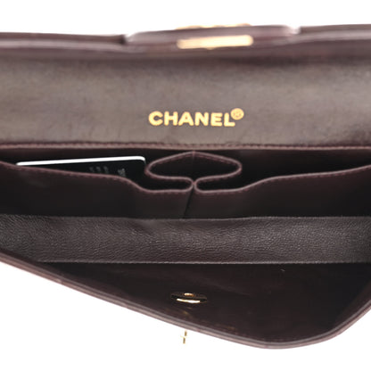Chanel Lambskin East West Chocolate Bar Flap Brown 5 of 11