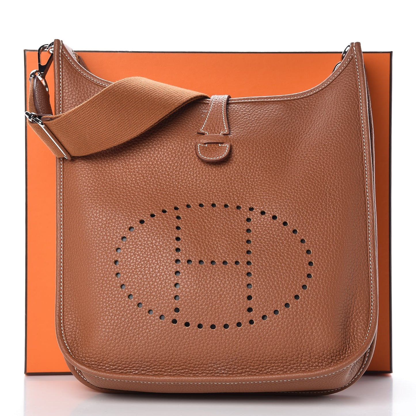 Taurillon Clemence Evelyne III PM Gold
